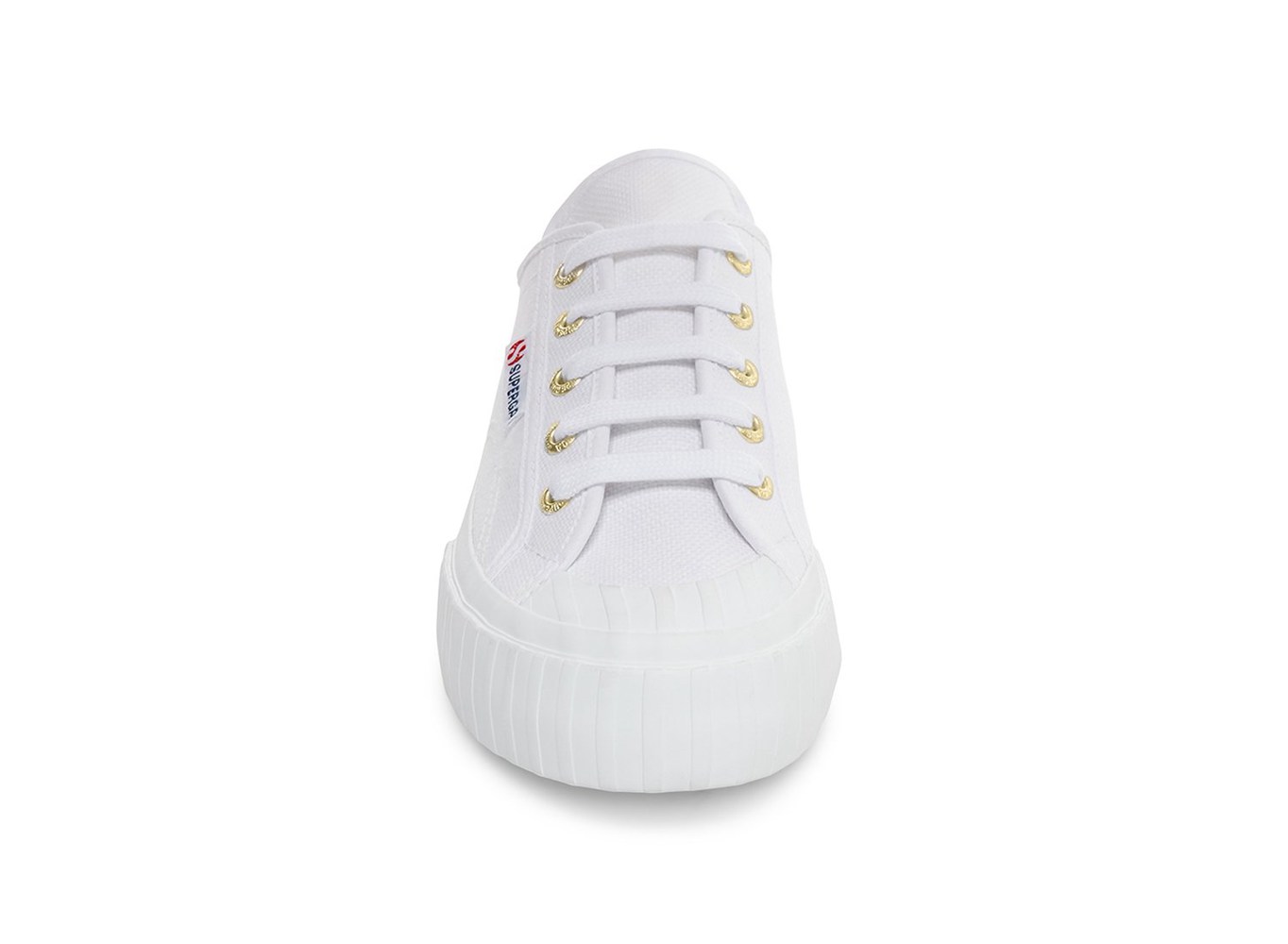 Superga Espadrille Womens - 2630 Stripe - White - LVQOG4378